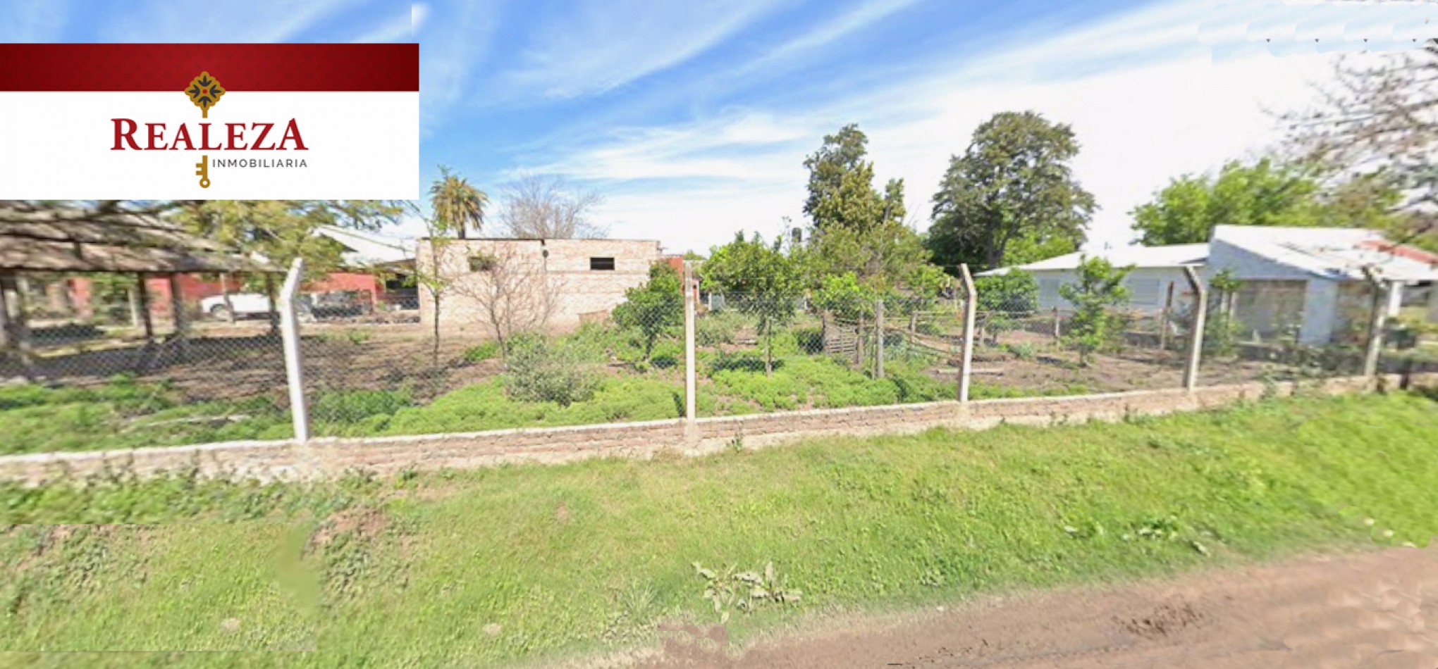 Terreno en San Javier con construccion iniciada