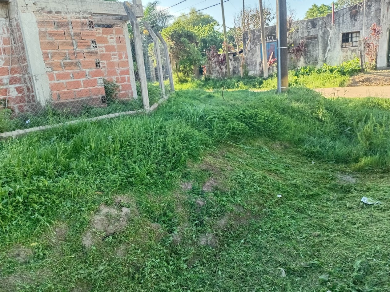 Terreno en San Javier con construccion iniciada