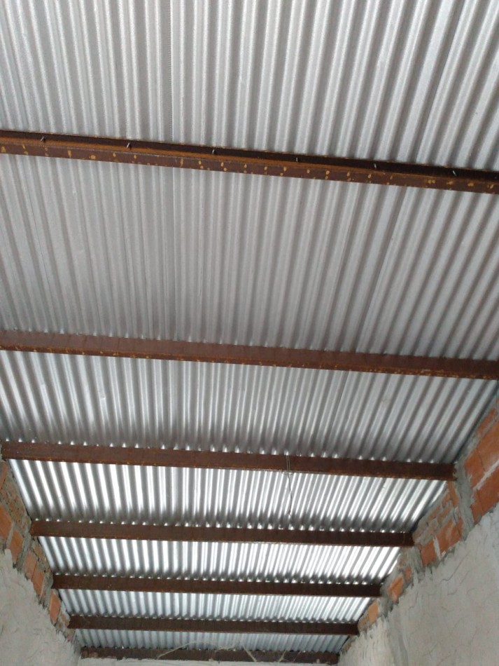 Terreno en San Javier con construccion iniciada