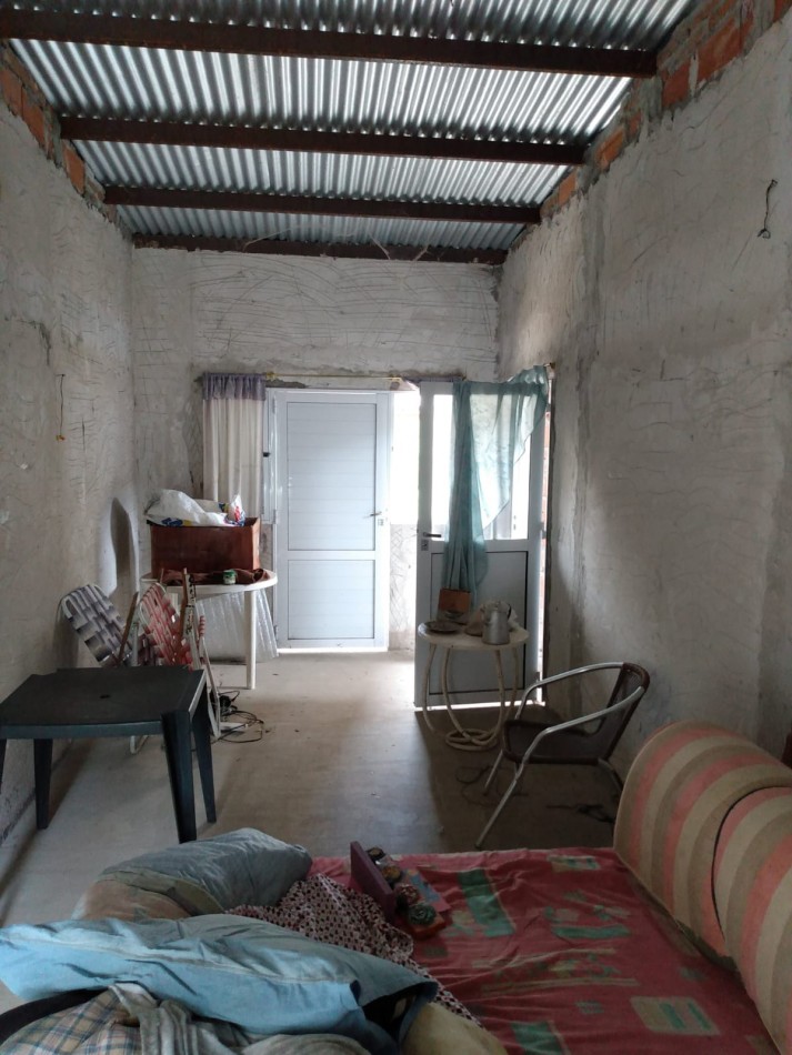 Terreno en San Javier con construccion iniciada