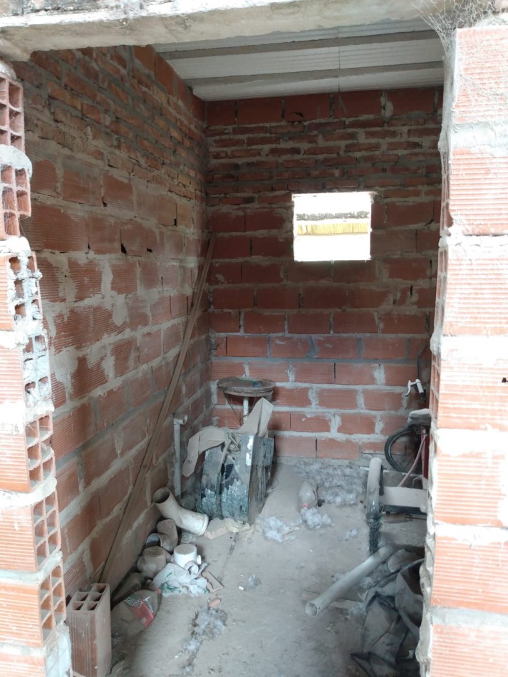 Terreno en San Javier con construccion iniciada