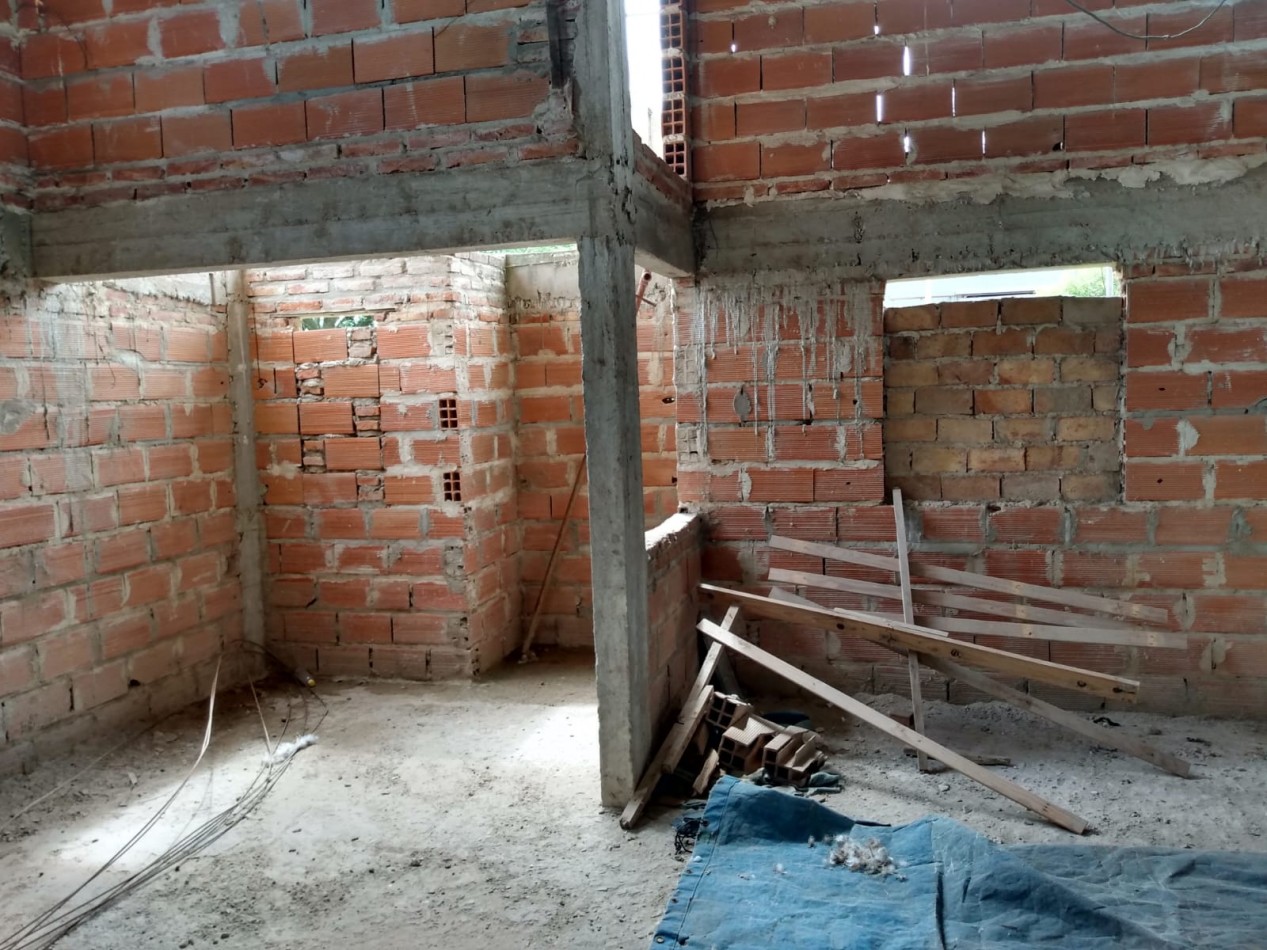 Terreno en San Javier con construccion iniciada