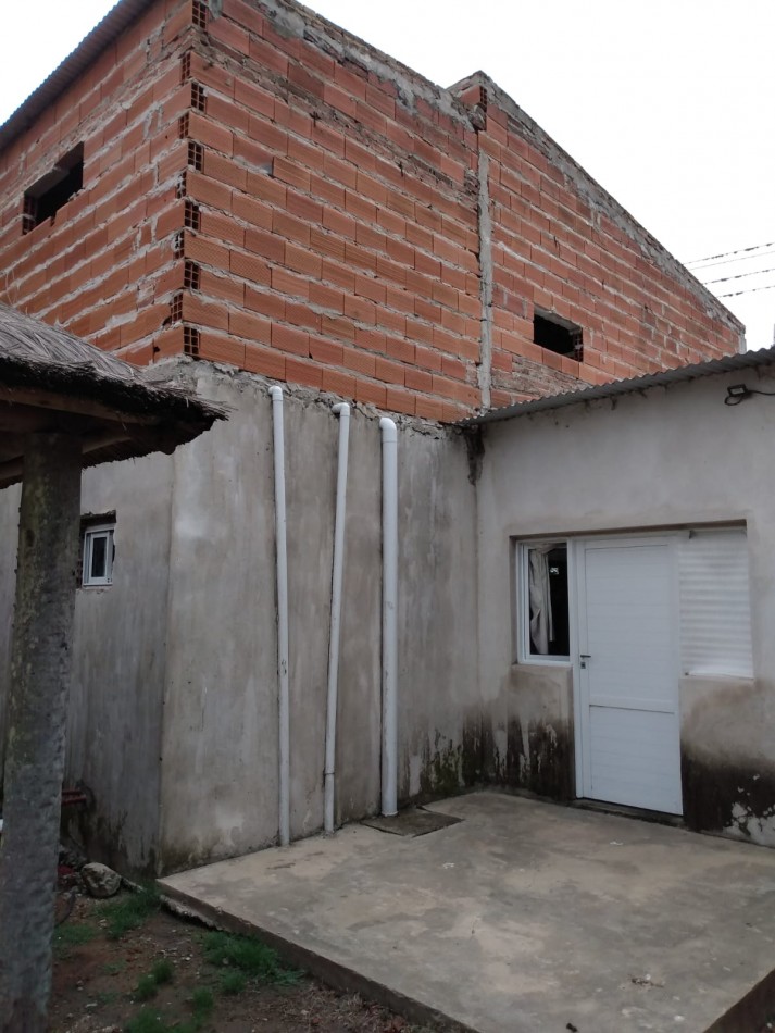 Terreno en San Javier con construccion iniciada