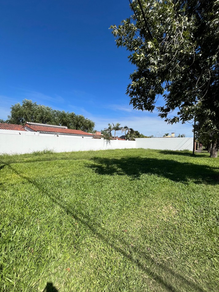  LOTE A LA VENTA EN RECREO