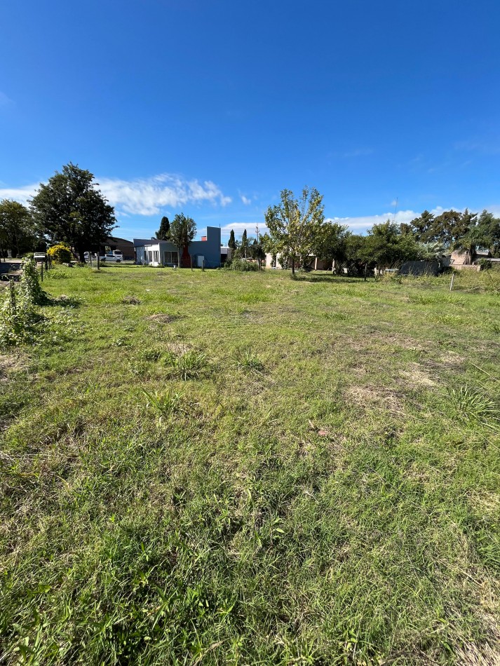 LOTE EN VENTA EN MONTE VERA 