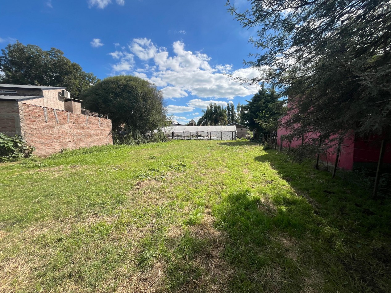 HERMOSO LOTE A LA VENTA EN ARROYO AGUIAR 