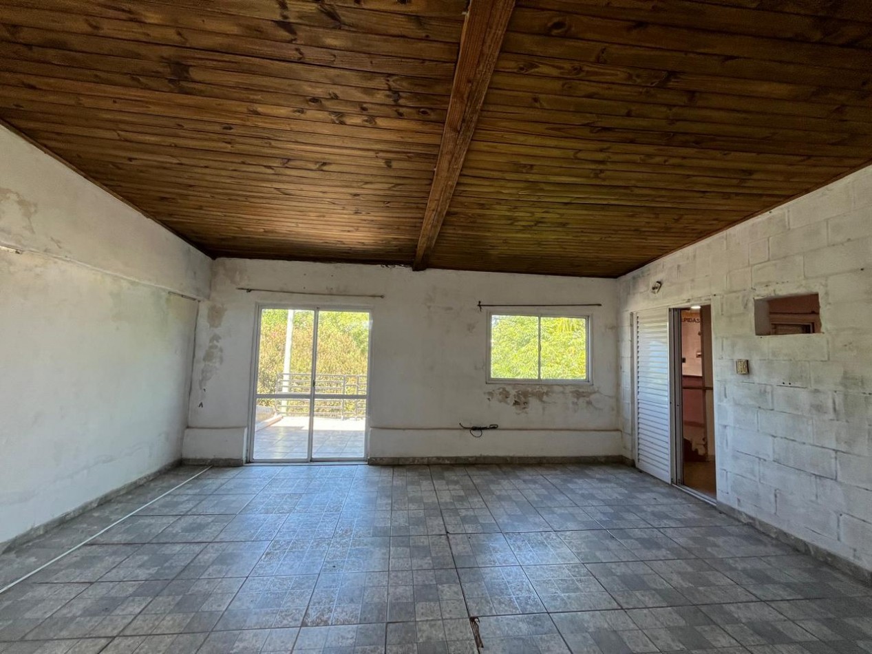 CASA + DEPARTAMENTO EN OPORTUNIDAD DE INVERSION O PRIMERA VIVIENDA !!