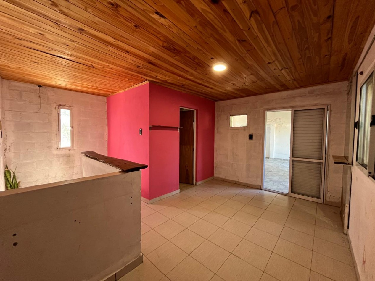 CASA + DEPARTAMENTO EN OPORTUNIDAD DE INVERSION O PRIMERA VIVIENDA !!