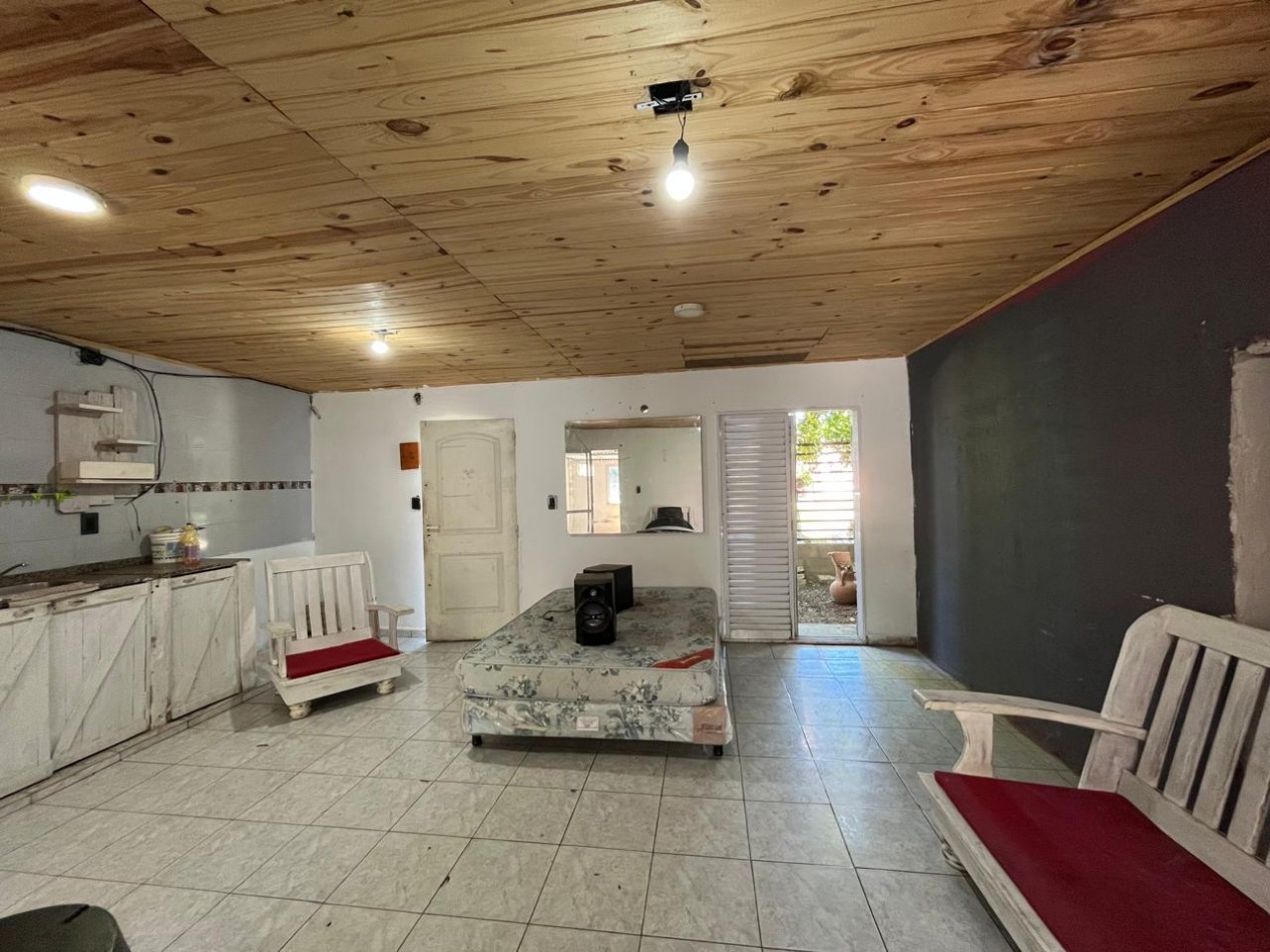 CASA + DEPARTAMENTO EN OPORTUNIDAD DE INVERSION O PRIMERA VIVIENDA !!