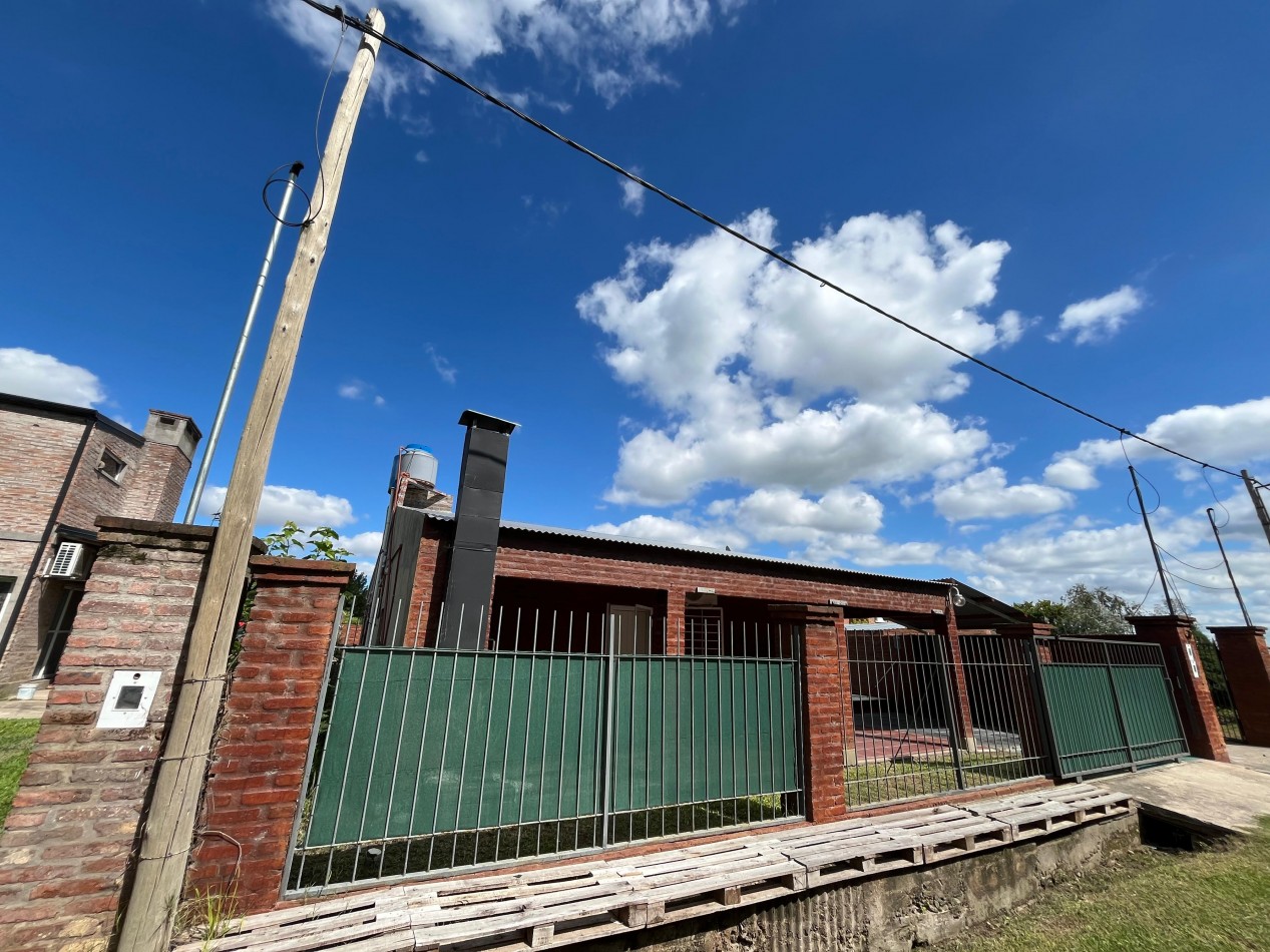 INVERSION: COMPLEJO DE CABAÑAS 