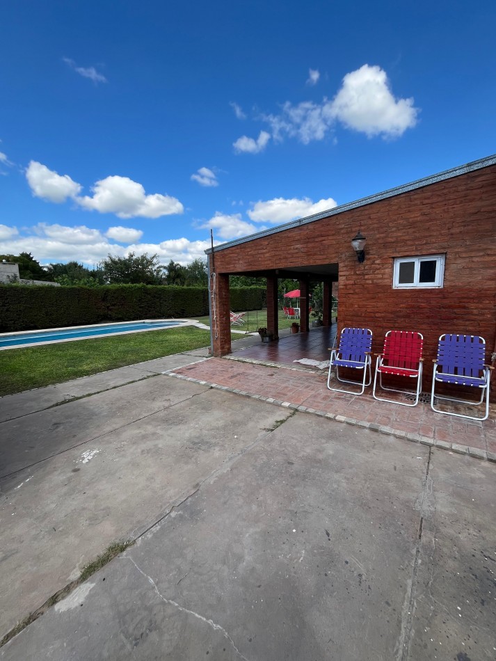 INVERSION: COMPLEJO DE CABAÑAS 