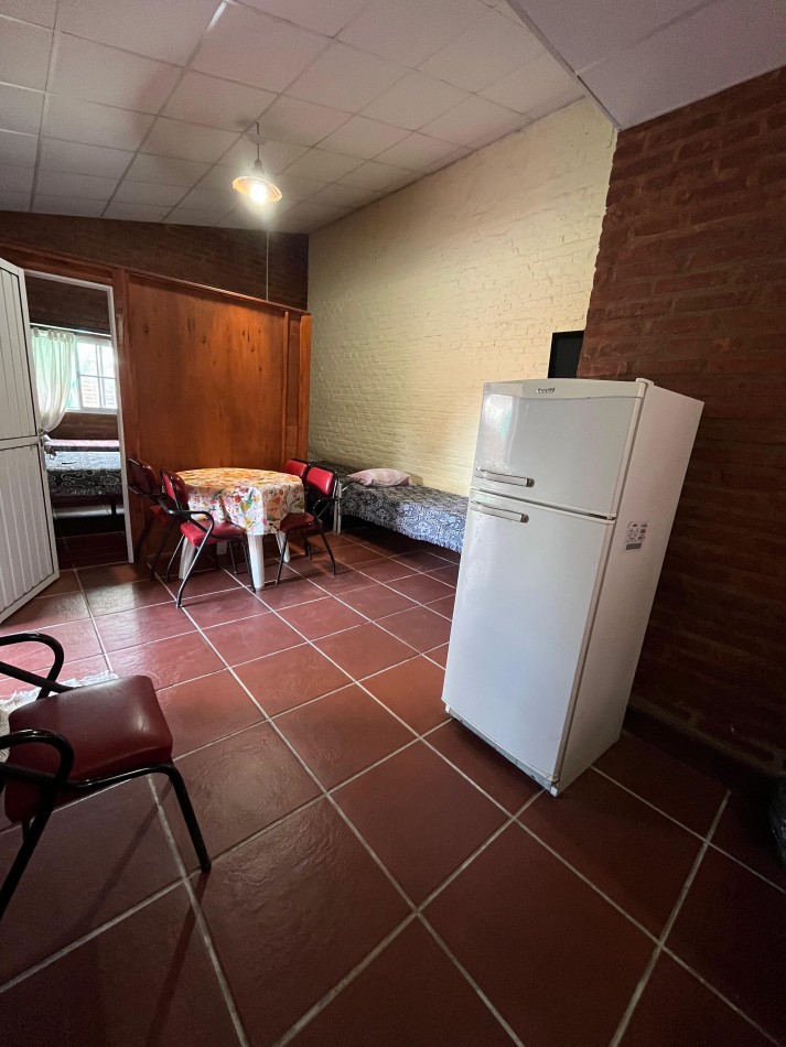 INVERSION: COMPLEJO DE CABAÑAS 