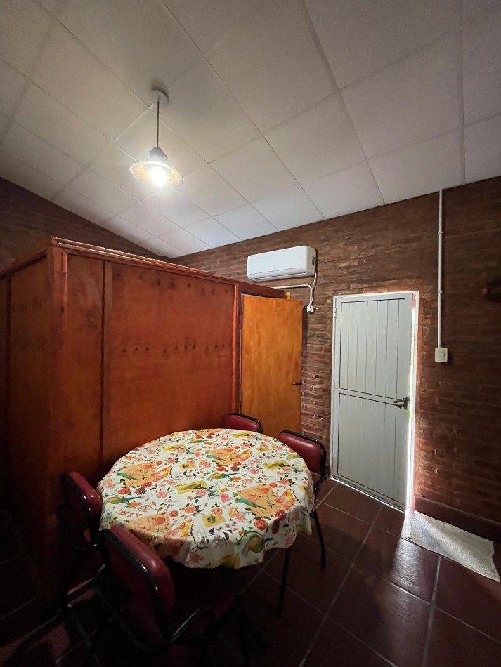 INVERSION: COMPLEJO DE CABAÑAS 