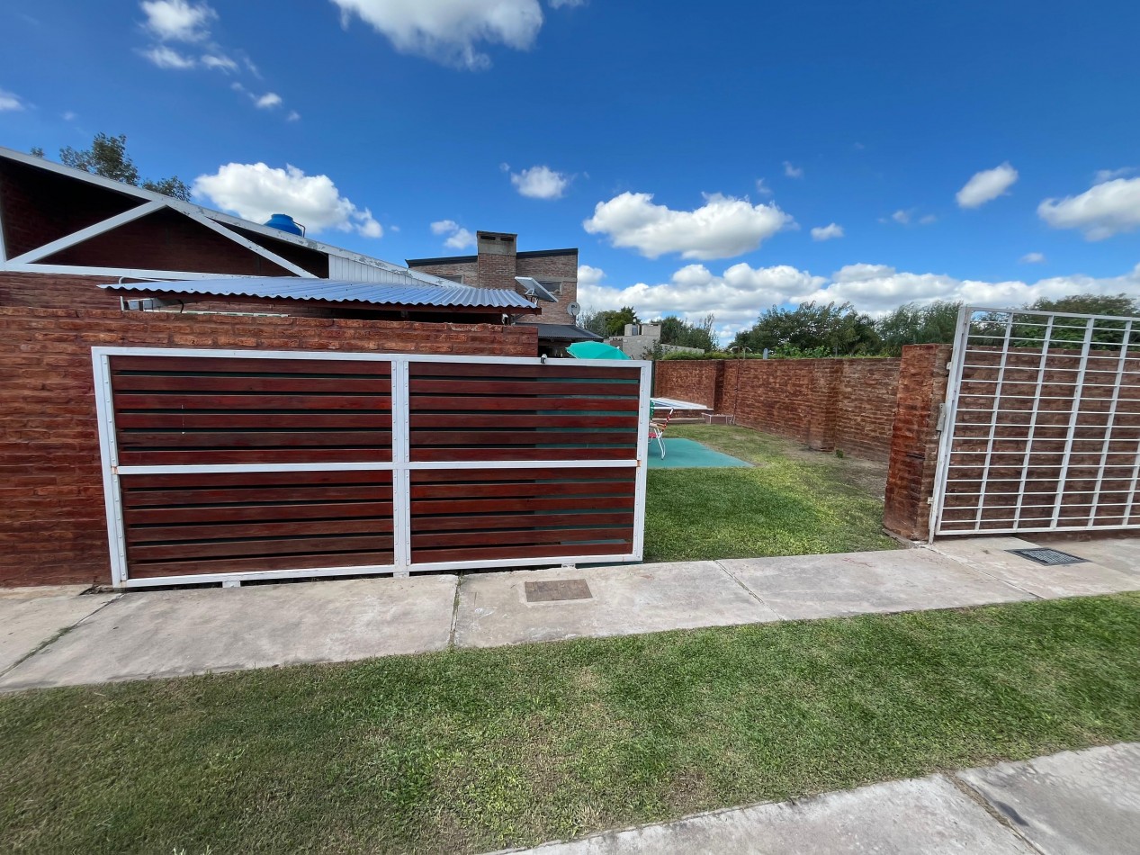 INVERSION: COMPLEJO DE CABAÑAS 