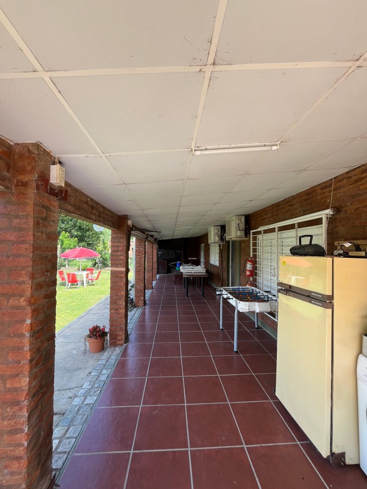 INVERSION: COMPLEJO DE CABAÑAS 