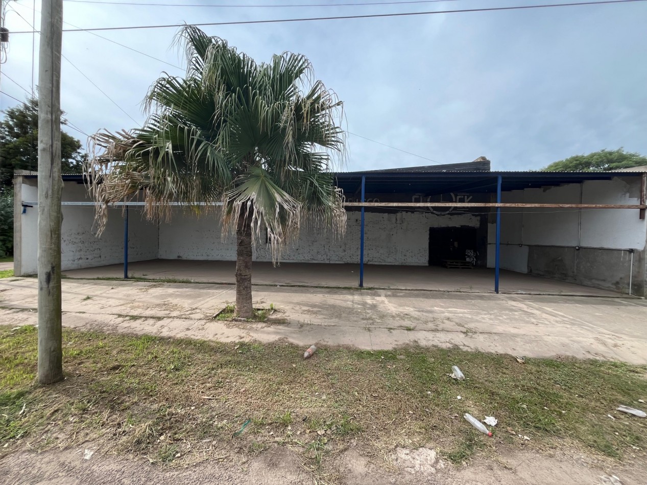 SE VENDE GALPON CON TERRENO 