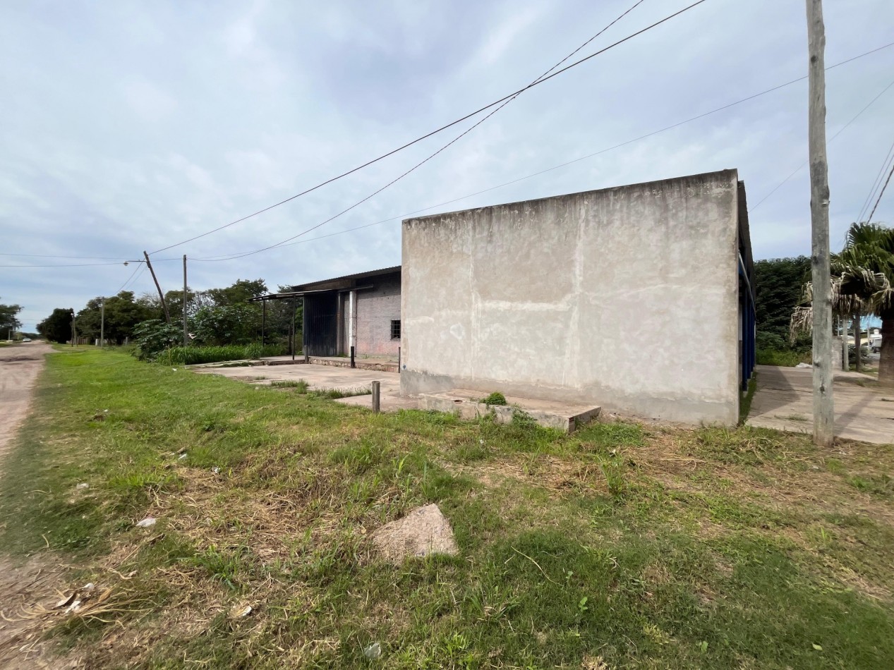 SE VENDE GALPON CON TERRENO 