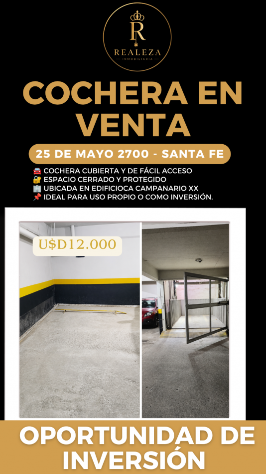 Cochera en Edificio Campanario XXl