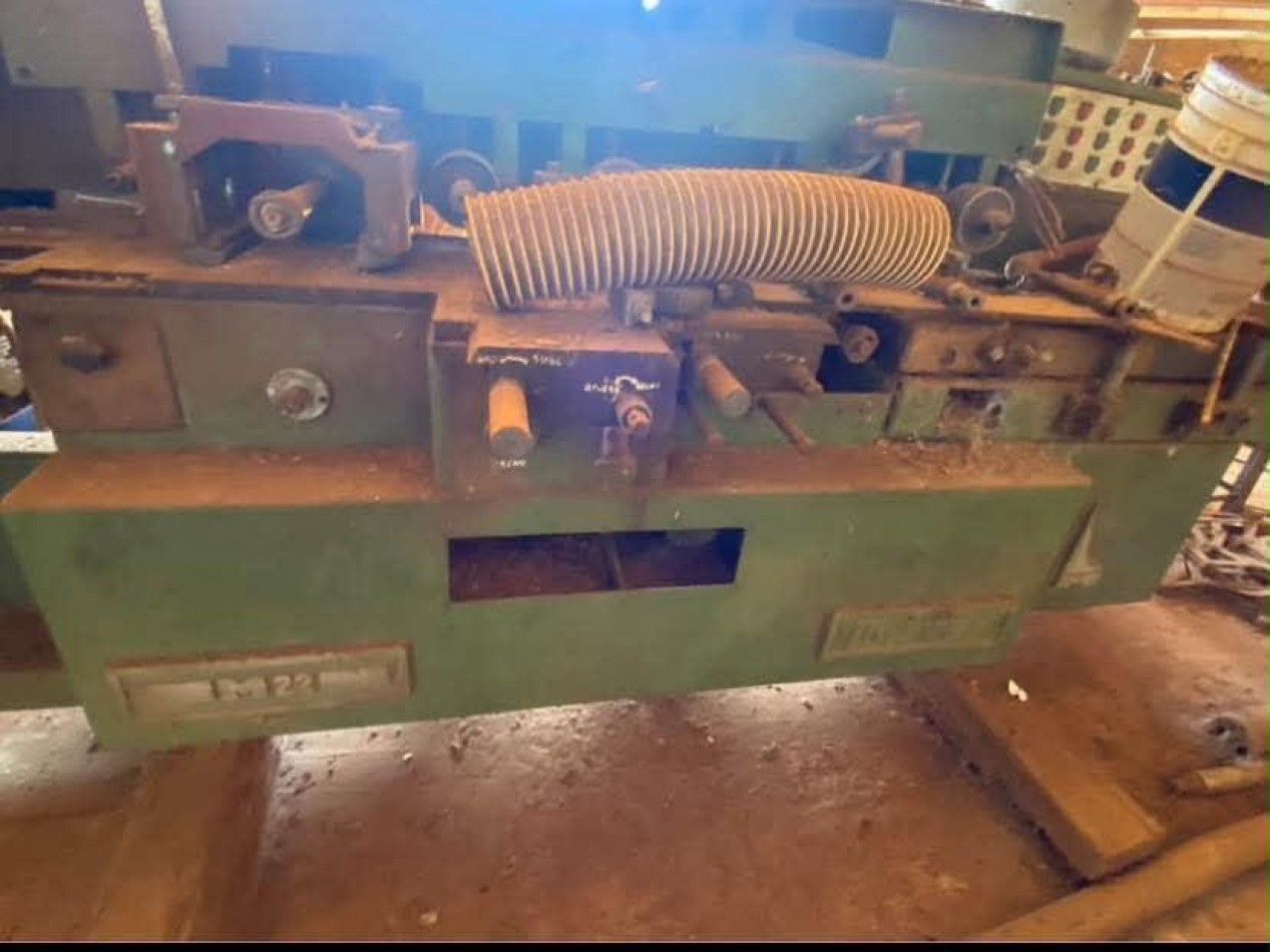 SE VENDE ASERRADERO INDUSTRIAL COMPLETO 