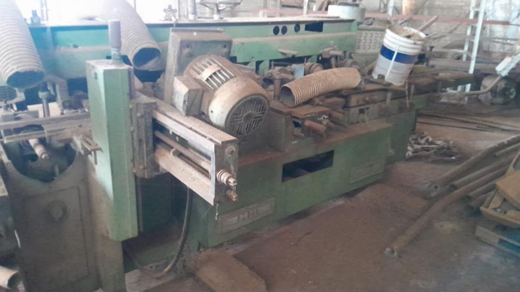 SE VENDE ASERRADERO INDUSTRIAL COMPLETO 