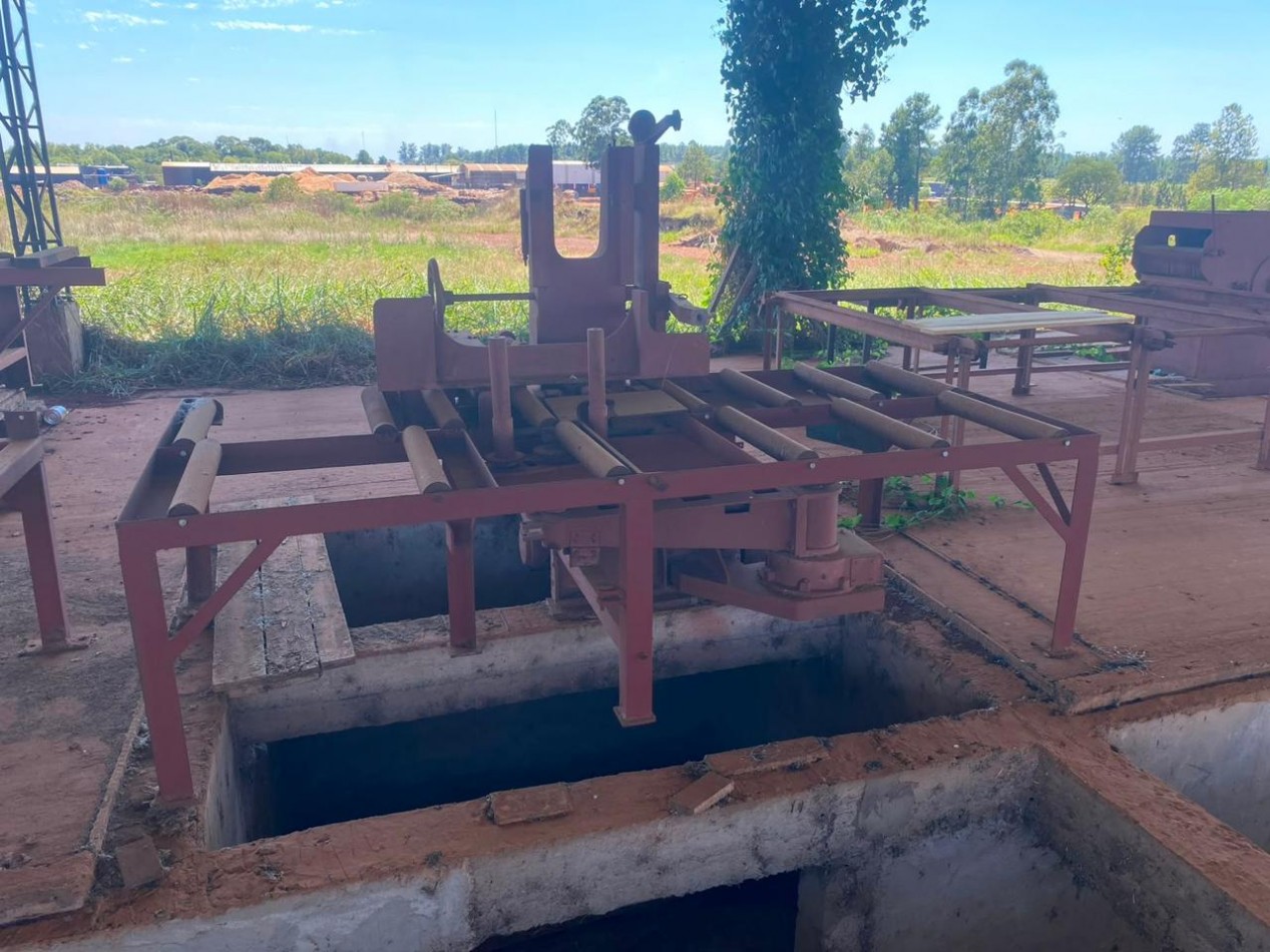 SE VENDE ASERRADERO INDUSTRIAL COMPLETO 