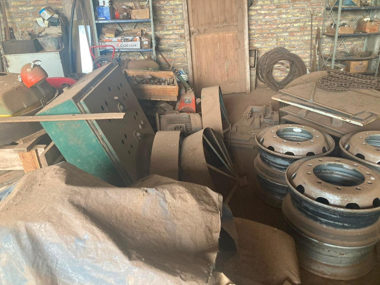 SE VENDE ASERRADERO INDUSTRIAL COMPLETO 
