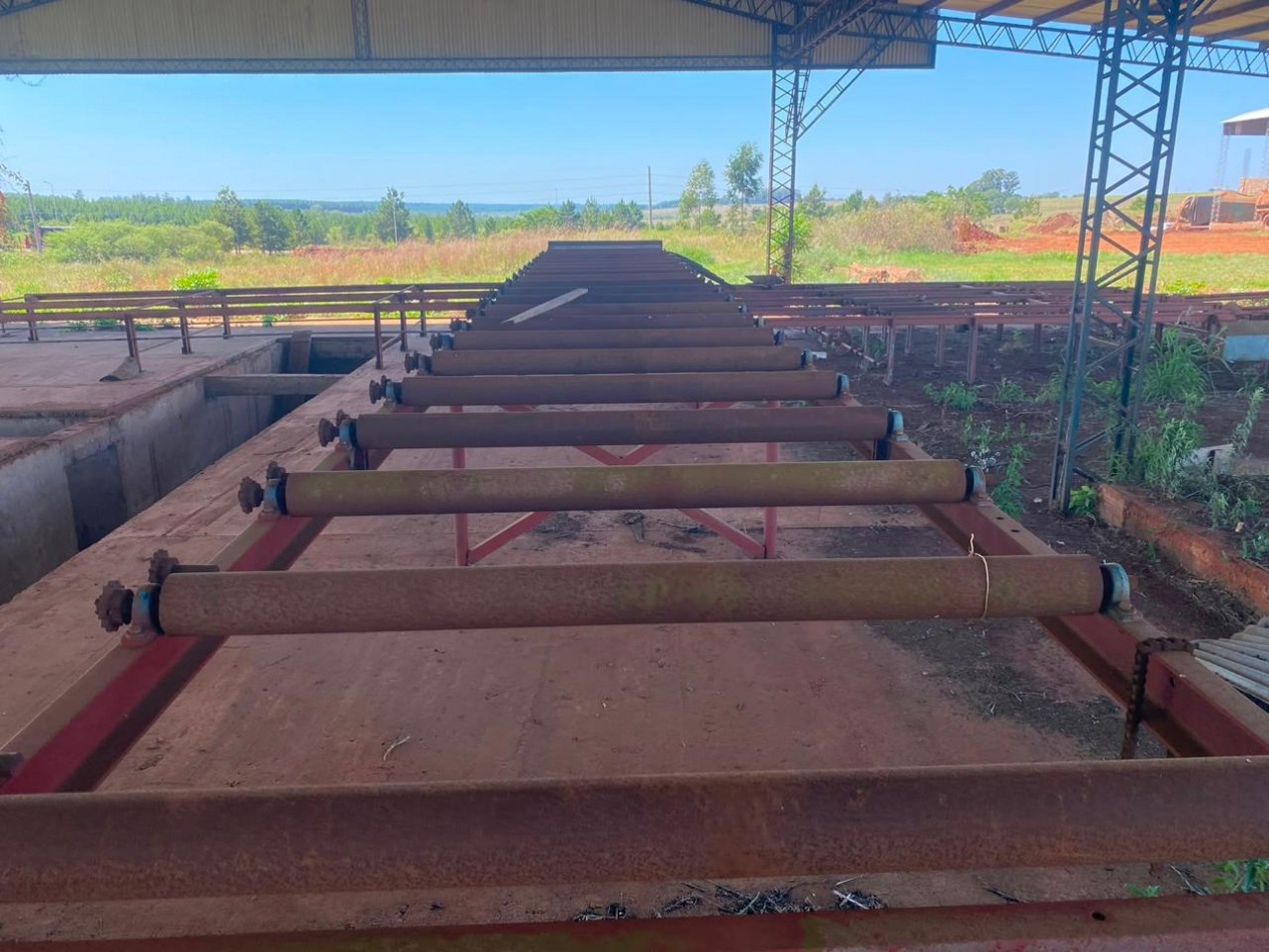 SE VENDE ASERRADERO INDUSTRIAL COMPLETO 