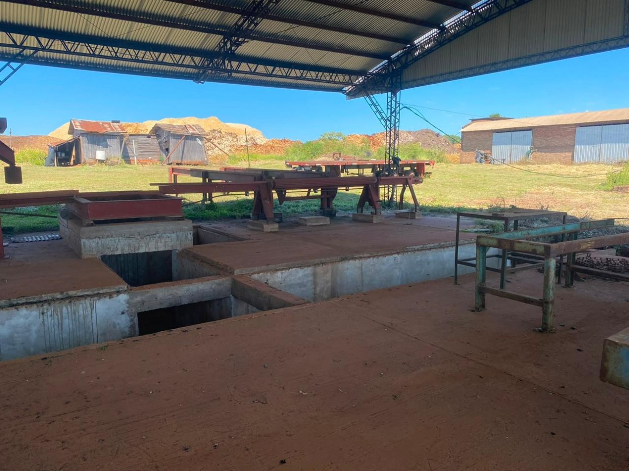 SE VENDE ASERRADERO INDUSTRIAL COMPLETO 