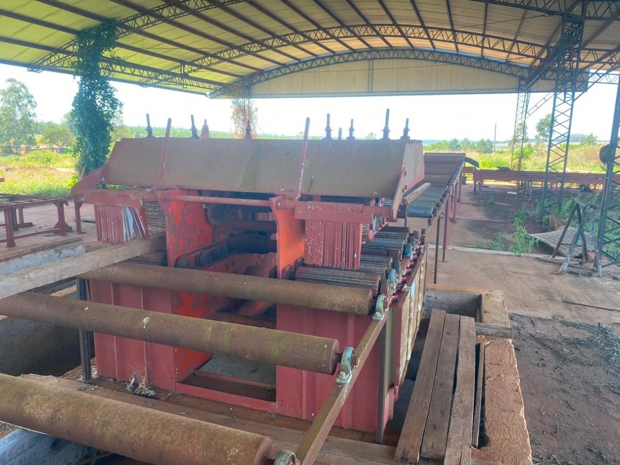 SE VENDE ASERRADERO INDUSTRIAL COMPLETO 