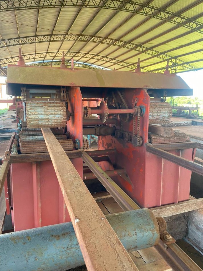SE VENDE ASERRADERO INDUSTRIAL COMPLETO 