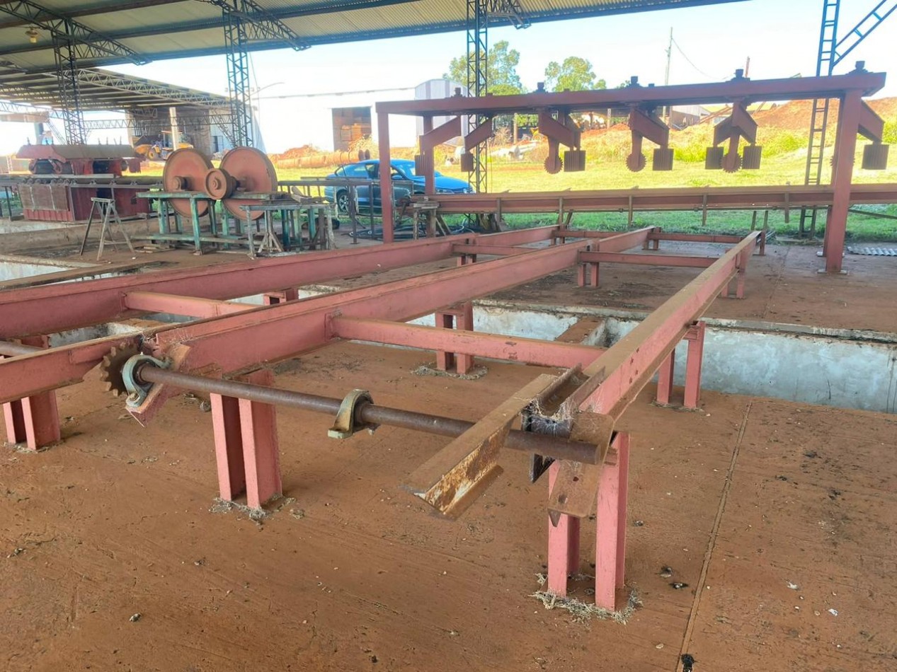 SE VENDE ASERRADERO INDUSTRIAL COMPLETO 