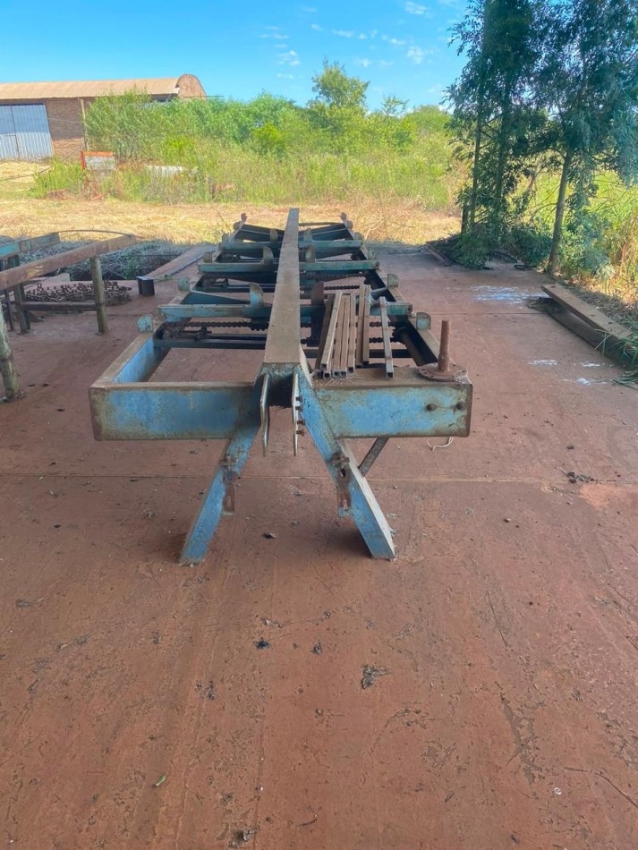 SE VENDE ASERRADERO INDUSTRIAL COMPLETO 