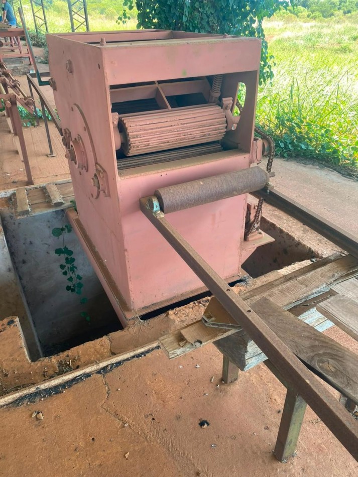 SE VENDE ASERRADERO INDUSTRIAL COMPLETO 