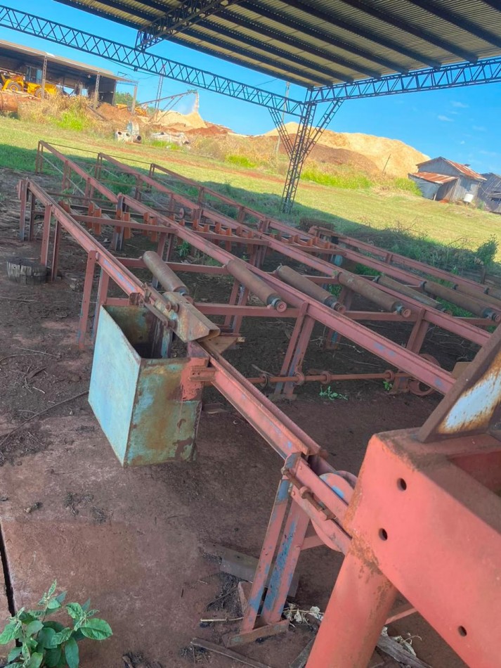SE VENDE ASERRADERO INDUSTRIAL COMPLETO 