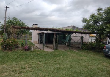 CASA DE 2 DORMITORIOS Y  AMPLIO TERRENO EN COLONIA TERESA, SAN JAVIER, STA FE