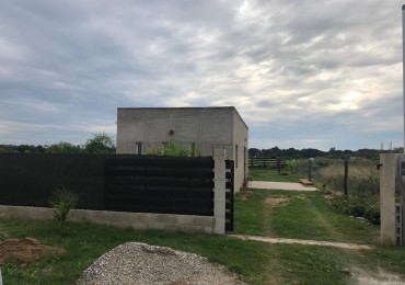 CABAÑA EN CAMPO DEL MEDIO IDEAL PARA INVERSION O PRIMERA VIVIENDA !!
