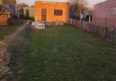 Terreno con edificacion a la venta