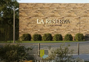 LOTE EN COUNTRY LA RESERVA 