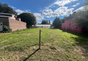 HERMOSO LOTE A LA VENTA EN ARROYO AGUIAR 