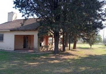 Terreno 1.475 m² con casa - potencial de desarrollo - Sauce Viejo