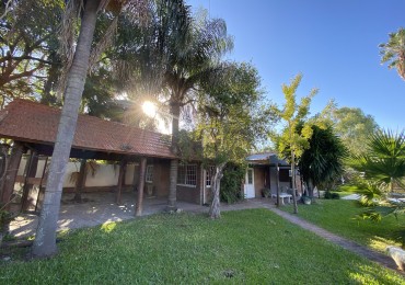 CASA QUINTA EN SAUCE VIEJO 