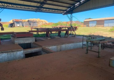 SE VENDE ASERRADERO INDUSTRIAL COMPLETO 