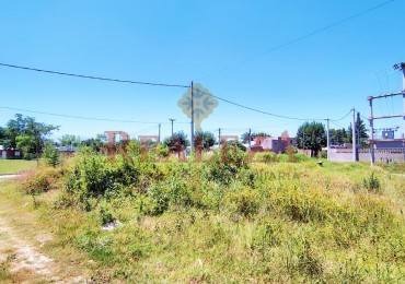 TERRENO en venta 206 m2 - Barrio Nueva Esperanza. 